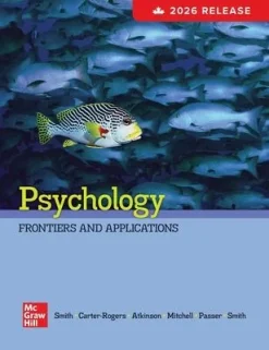 Psychology Frontiers And Applications, 2026 Release (Original PDF from Publisher)