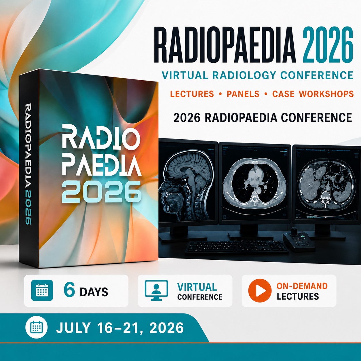 Radiopaedia 2026 Virtual Conference Radiopaedia 2026 Virtual Conference