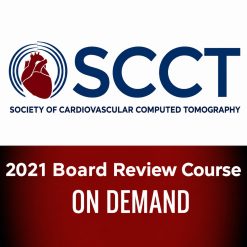 SCCT Board Review and Update of Cardiovascular CT 2021