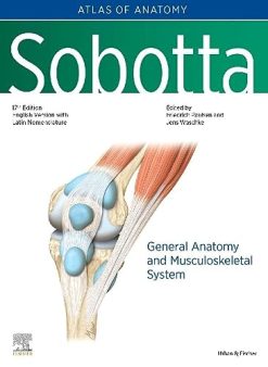 Sobotta Atlas of Anatomy, Vol.1, 17th ed., English