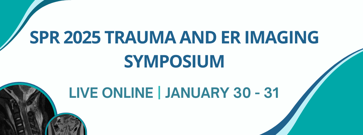 Society for Pediatric Radiology Trauma and ER Imaging Course On-Demand 2025 Society for Pediatric Radiology Trauma and ER Imaging Course On-Demand 2025