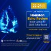 Texas Heart Institute 12th Annual Houston Echo Review Boot Camp for Echo Board 2022 Texas Heart Institute 12th Annual Houston Echo Review Boot Camp for Echo Board 2022