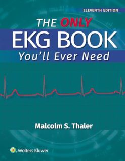 The Only EKG Book You’ll Ever Need, 11th edition (EPUB)