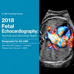 2018 Fetal Echocardiography Normal and Abnormal Hearts