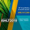2019 ISHLT ( International Society of Heart Lung Transplantation ) 39Th Annual Meeting & Scientific Sessions 2019 ISHLT ( International Society of Heart Lung Transplantation ) 39Th Annual Meeting & Scientific Sessions