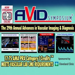 29th Annual Advances in Vascular Imaging and Diagnosis 2019