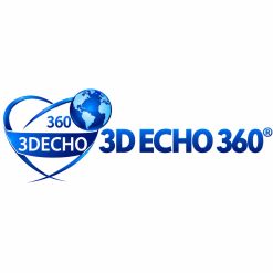 3D ECHO 360° – Full Scientific Program (ALL COURSES-Basic and Advanced)