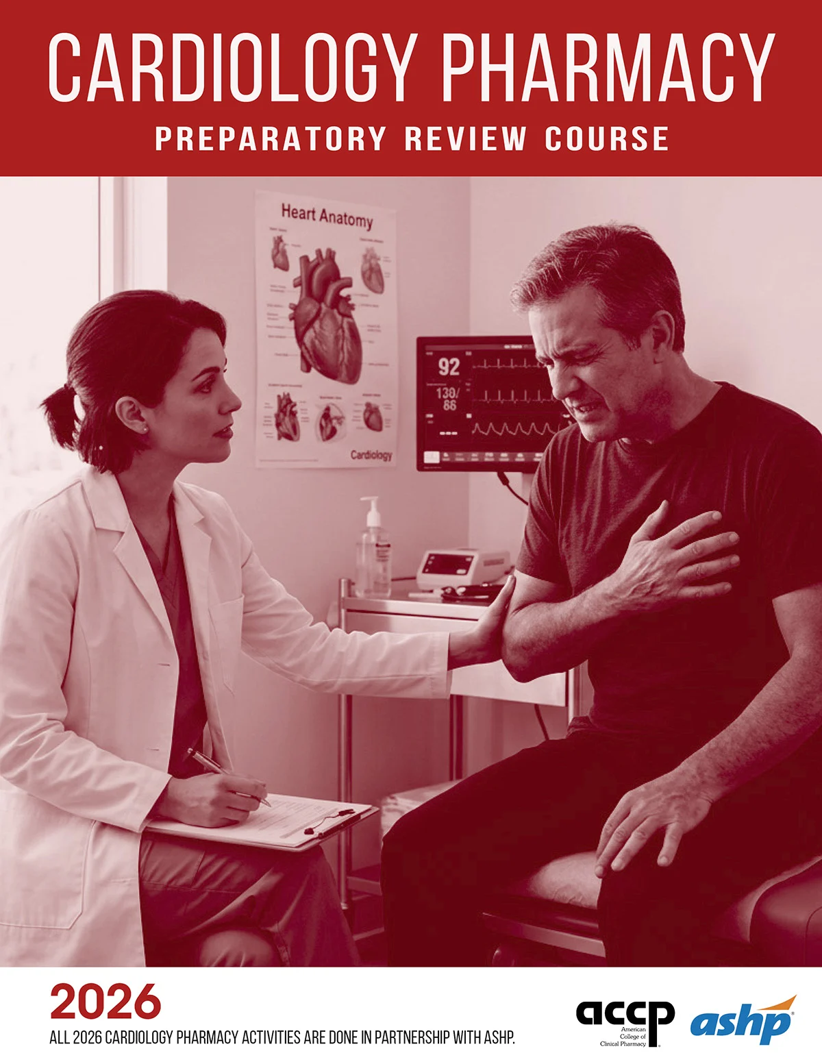 ACCP-ASHP Cardiology Pharmacy Preparatory Review Course Online Book, Online Course, CE 2026 (Videos + Audios + Slides) ACCP-ASHP Cardiology Pharmacy Preparatory Review Course Online Book, Online Course, CE 2026 (Videos + Audios + Slides)