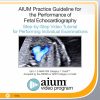 AIUM Fetal Echocardiography Guideline Tutorial