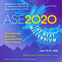 ASE Scientific Sessions 2020