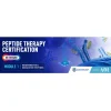 American Academy of Anti-Aging Medicine Peptide Therapy Certification – Module I 2026 American Academy of Anti-Aging Medicine Peptide Therapy Certification – Module I 2026