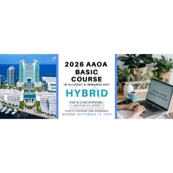 American Academy of Otolaryngic Allergy Basic Course in Allergy & Immunology 2026