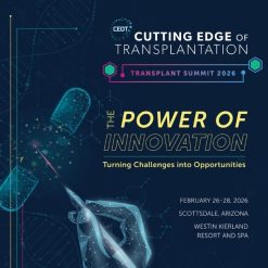 American Society of Transplantation Cutting Edge of Transplantation 2026