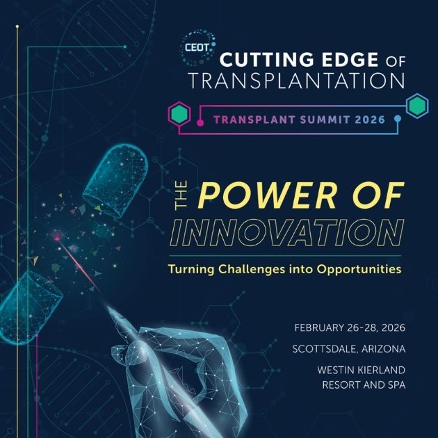 American Society of Transplantation Cutting Edge of Transplantation 2026 American Society of Transplantation Cutting Edge of Transplantation 2026