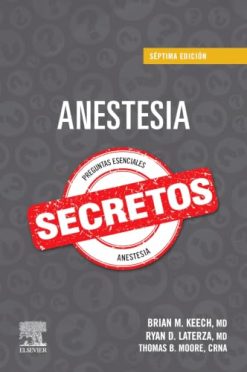 Anestesia. Secretos, 7th edition (True PDF from Publisher)