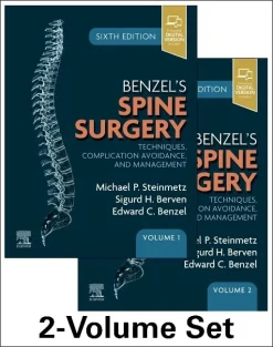Benzel’s Spine Surgery Techniques, Complication Avoidance and Management, 2-Volume Set, 6th edition (True PDF)