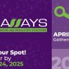 CASSS Sharing Science Solutions Bioassays 2025