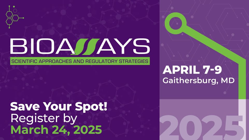 CASSS Sharing Science Solutions Bioassays 2025 CASSS Sharing Science Solutions Bioassays 2025