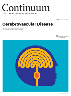 CONTINUUM Lifelong Learning In Neurology (Cerebrovascular Disease) June 2026 Volume 32 Issue 3 (True PDF)
