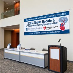 Case Western Reserve University University Hospitals 2025 Stroke Update & 18th Neuroscience Nursing Symposium 2025