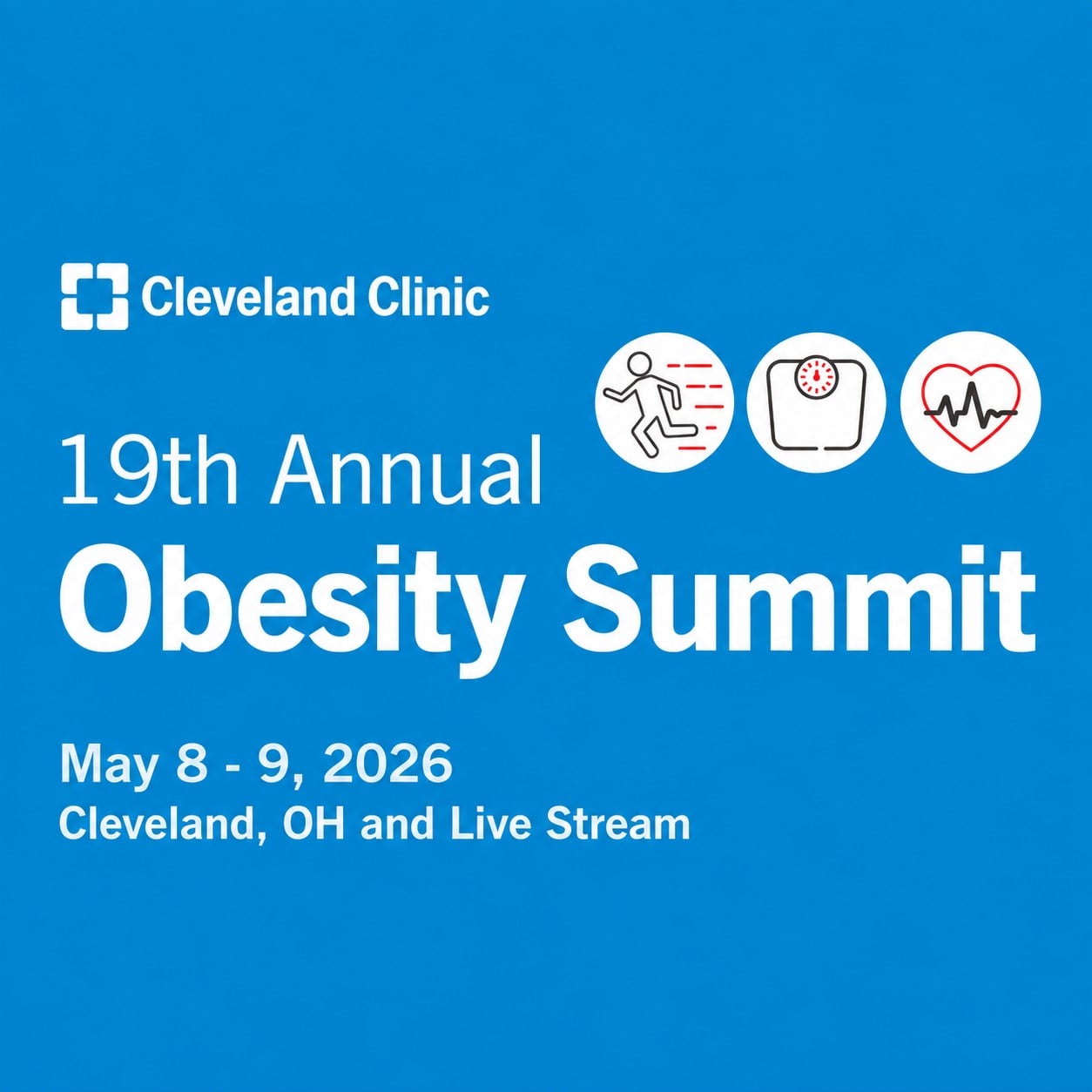 Cleveland Clinic 19th Annual Obesity Summit 2026 Cleveland Clinic 19th Annual Obesity Summit 2026