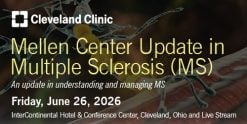 Cleveland Clinic Mellen Center Update in Multiple Sclerosis 2026