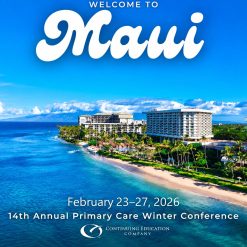 Continuing Education Company 14th Annual Primary Care Winter Conference 2026