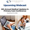 Continuing Education Company 6th Annual Medical Updates in Primary Care Conference 2025