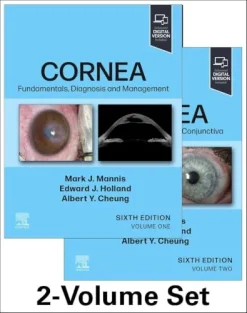 Cornea, 2-Volume Set, 6th edition (True PDF)