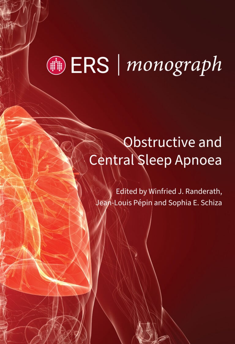ERS Monograph: Obstructive and Central Sleep Apnoea (Original PDF from Publisher) ERS Monograph Obstructive and Central Sleep Apnoea (Original PDF from Publisher)