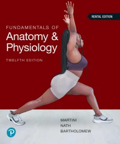 Fundamentals of Anatomy & Physiology, 12th edition (EPUB)