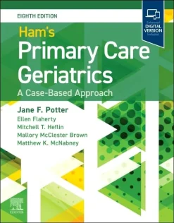 Ham’s Primary Care Geriatrics: A Case-Based Approach, 8th edition (EPUB)