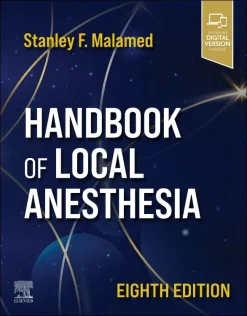 Handbook of Local Anesthesia, 8th edition (True PDF)
