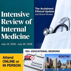 Harvard 49th Annual Intensive Review of Internal Medicine 2026