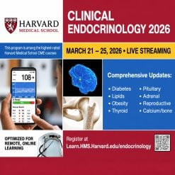 Harvard Clinical Endocrinology 2026