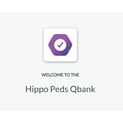Hippo Peds Board Review Qbank 2026