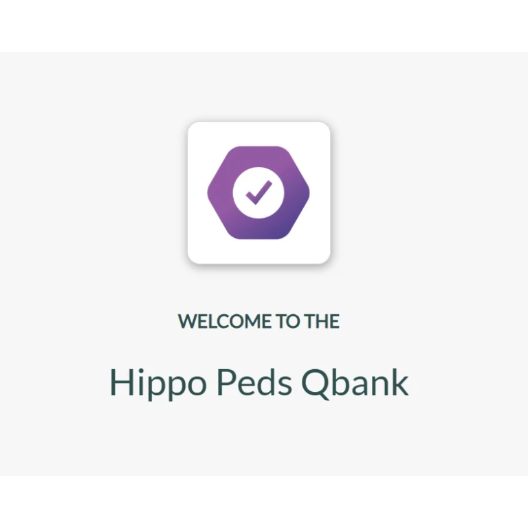 Hippo Peds Board Review Qbank 2026 Hippo Peds Board Review Qbank 2026