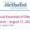 Houston Methodist 3rd Annual Essentials of Obesity Symposium 2026