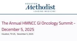 Houston Methodist The Annual HMNCC GI Oncology Summit 2025