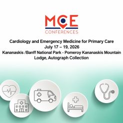 MCE Conferences Cardiology and Emergency Medicine for Primary Care Jul 17, 2026 – Jul 19, 2026