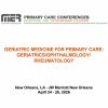 MER Primary Care Conferences Geriatric Medicine for Primary Care Geri Ophth Rheum Apr 24-26, 2026