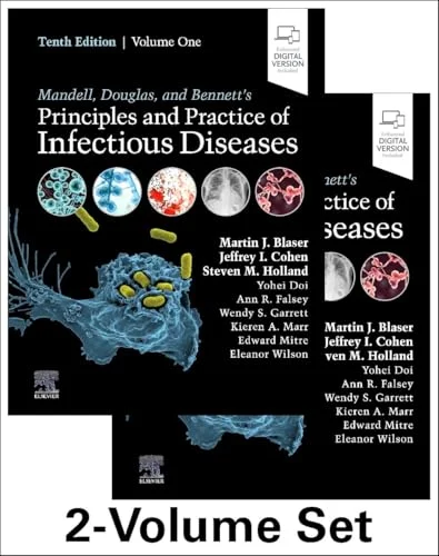 Mandell, Douglas, and Bennett's Principles and Practice of Infectious Diseases, 2-Volume Set, 10th edition (EPUB) Mandell, Douglas, and Bennett's Principles and Practice of Infectious Diseases, 2-Volume Set, 10th edition (EPUB)