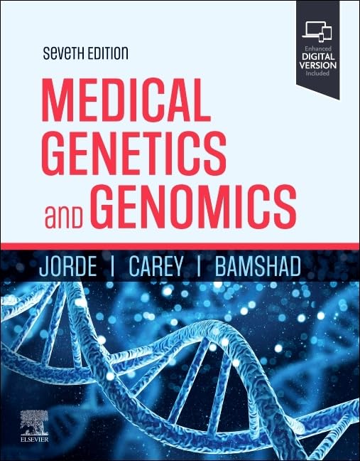 Medical Genetics and Genomics, 7th Edition (Original PDF from Publisher) Medical Genetics and Genomics, 7th Edition (Original PDF from Publisher)