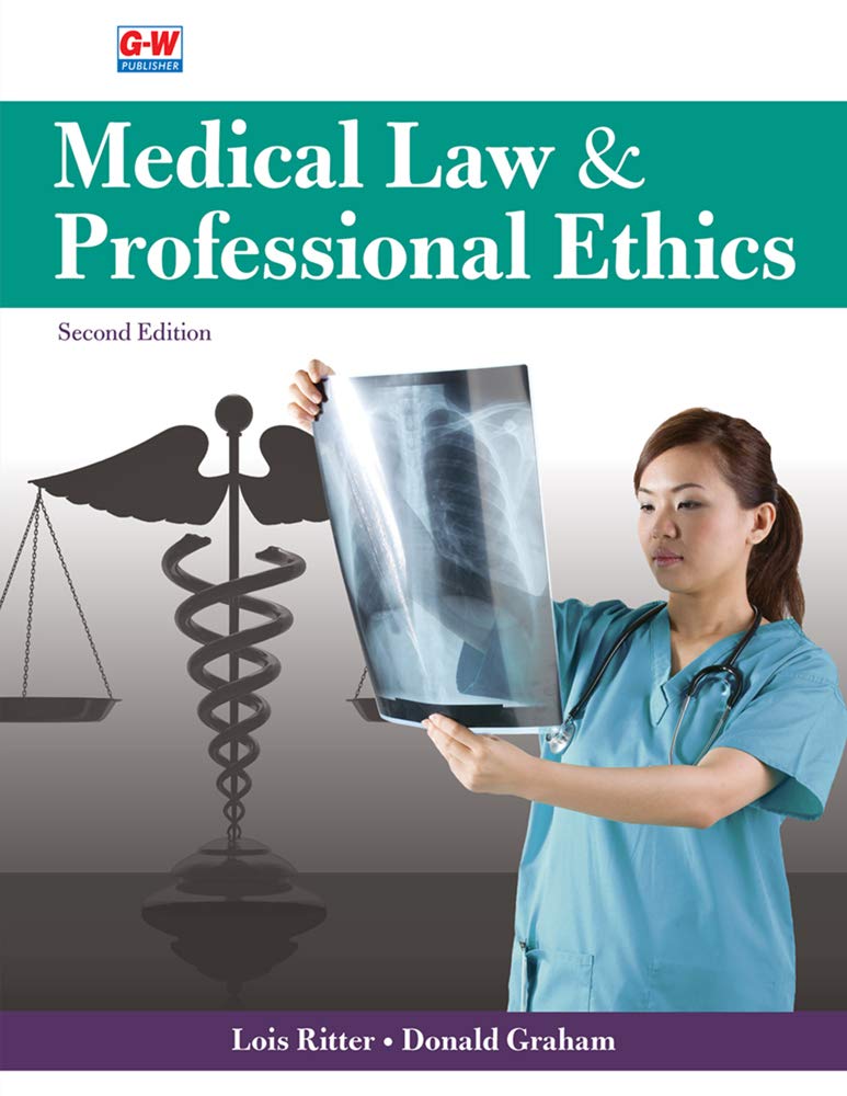 Medical Law & Professional Ethics, 2nd Edition (Original PDF from Publisher) Medical Law & Professional Ethics, 2nd Edition (Original PDF from Publisher)