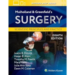 Mulholland & Greenfield’s Surgery: Scientific Principles and Practice, 8th edition (EPUB)