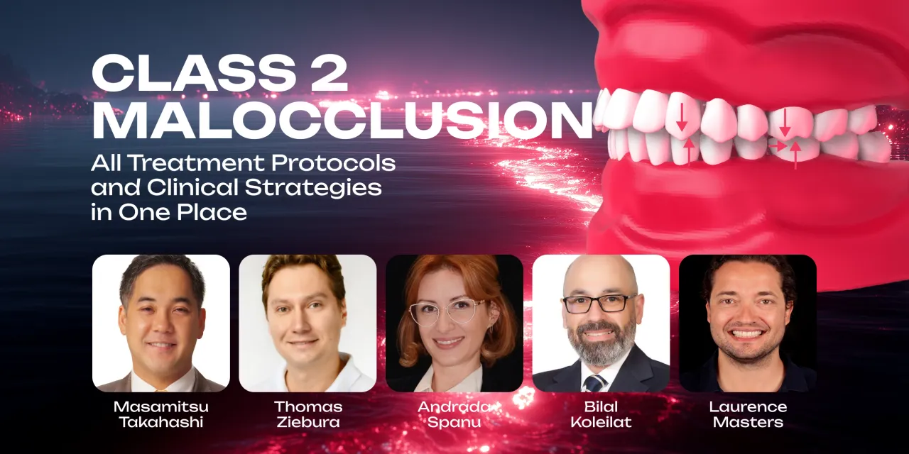 OHI-S Class 2 Malocclusion. All Treatment Protocols and Clinical Strategies in One Place 7 lessons 6h 49min OHI-S Class 2 Malocclusion. All Treatment Protocols and Clinical Strategies in One Place 7 lessons 6h 49min