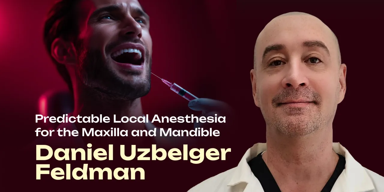 OHI-S Predictable Local Anesthesia for the Maxilla and Mandible 7 lessons 4h 19min OHI-S Predictable Local Anesthesia for the Maxilla and Mandible 7 lessons 4h 19min