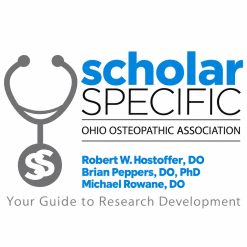 Ohio Osteopathic Association Scholar Specific