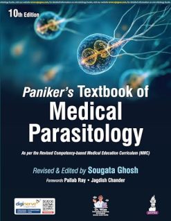 Paniker’s Textbook of Medical Parasitology, 10th edition (EPUB)