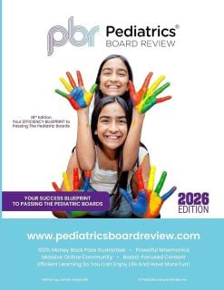 Pediatrics Board Review 2026 Books (Core Study Guide + Q&A Books)